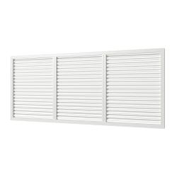 Решетка радиаторная ПВХ Белый 600*1500 мм