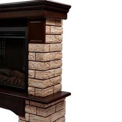 Электрокамин ELECTROLUX EFP/P-2520LS N дуб темный