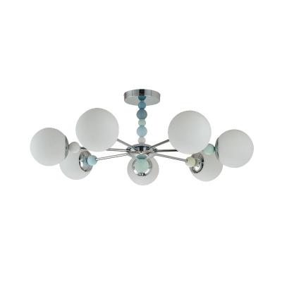 Люстра ODEON Sunday 6525/7C Хром