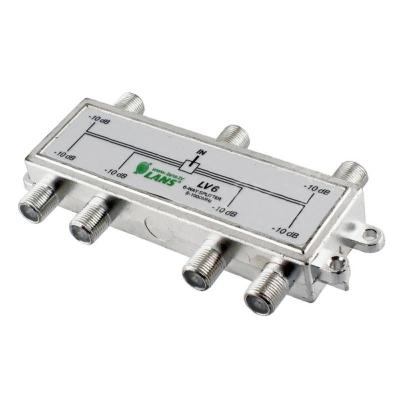 Делитель LANS TV 1/6