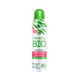 Женский дезодорант ПРЕЛЕСТЬ Био нежность и уход аэрозоль 150 мл