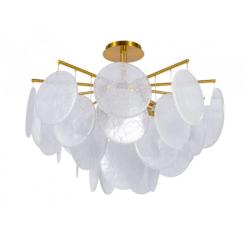 Люстра ЛАЙТ СФЕРА 9178P/12 PT BRS Бронза