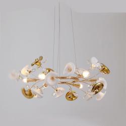 Подвес ЛАЙТ СФЕРА 6838/6D GD Золото