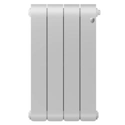 Радиатор биметаллический ROYAL THERMO Infinity Bianco Traffico 500/80 мм 4 секции