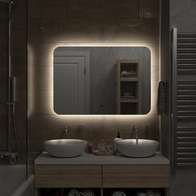 Зеркало КОНТИНЕНТ Burzhe холодный свет 80*70 см