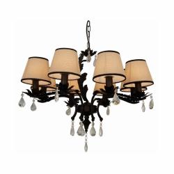 Люстра ЛАЙТ СФЕРА 85602/8 BKGD Черный