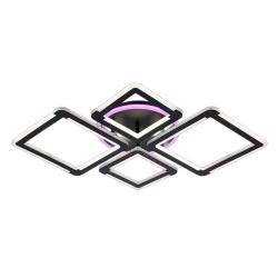 Люстра ЛАЙТ СФЕРА 3088/2+2 BK/RGB Черный