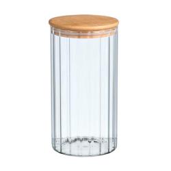 Банка д/сыпучих продуктов 1200мл 10*18,5см VERTICAL /675-125/Lefard/