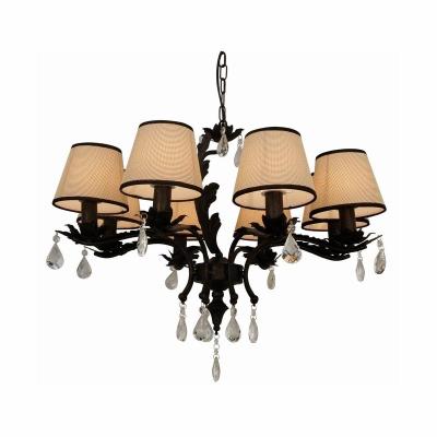 Люстра ЛАЙТ СФЕРА 85602/8 BKGD Черный