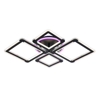 Люстра ЛАЙТ СФЕРА 3088/2+2 BK/RGB Черный