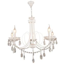 Люстра ЛАЙТ СФЕРА 1311/5 WT Белый