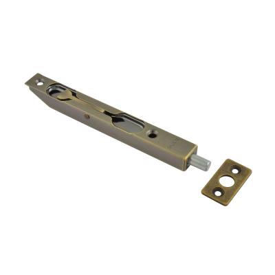 Ригель НОРА-М старая бронза 140*17 мм