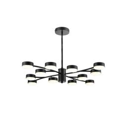 Люстра ODEON Torina 8117/12 Черный