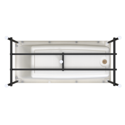 Ванна акриловая RADOMIR Веста 168*70*66 см