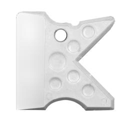 Шпатель затирочный DECOR 100 мм 308-700