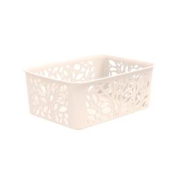 Корзина ПОЛИМЕРБЫТ Leaves 258*186*100 мм
