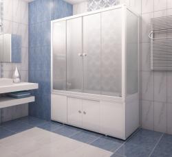 Штора на ванну МЕТАКАМ Купе 150 149*140 см