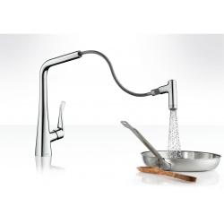 Смеситель для кухни HANSGROHE Metris 320 14820000