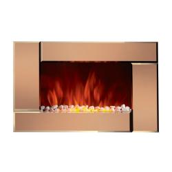 Электрокамин ELECTROLUX EFP/W-2000 S бронзовый