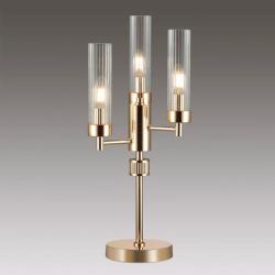 Настольная лампа ODEON Classi 5274/3T Золото