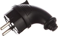 Вилка UNIVERSAL угловая черный 1241