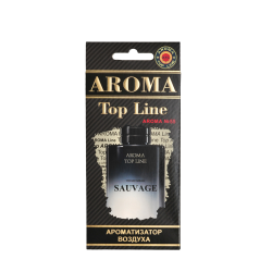 Ароматизатор автомобильный AROMA TOP LINE №55 Dior savage