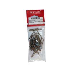 Саморез по дереву острый желтый 3*35 мм 100 шт