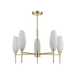 Люстра ODEON Shivon 6518/5C Золотой