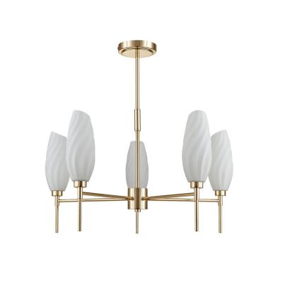 Люстра ODEON Shivon 6518/5C Золотой