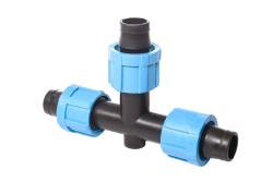 Тройник MASTERPROF 16 мм