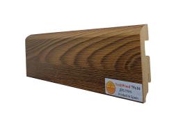 Плинтус ламинированный TECKWOOD Дуб грич покрытие ПВХ 2150*75*16 мм