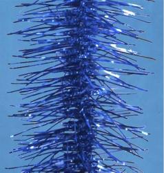 Мишура MOROZCO Вьюга синий 2,7 м