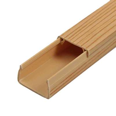 Канал кабельный ПРОМРУКАВ сосна 15*10 мм