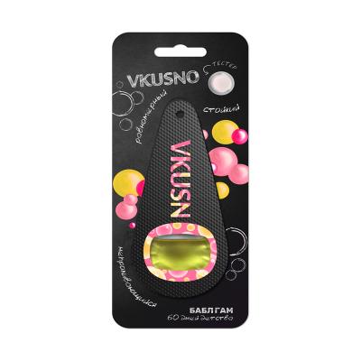 Ароматизатор автомобильный FRESHKO Vkusno бабл-гам AROMV006 Ароматизатор автомобильный FRESHKO Vkusno бабл-гам AROMV006