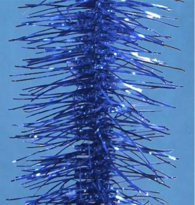 Мишура MOROZCO Вьюга синий 2,7 м