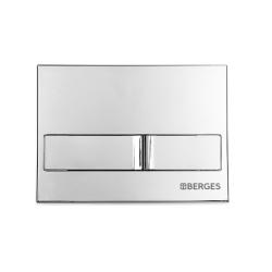 Инсталляция для унитаза BERGES Interaction с клавишей Line 007938