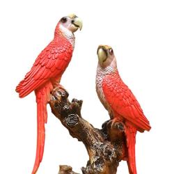 Фигурка садовая Попугаи
