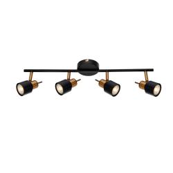 Спот ARTE LAMP Almach A1906PL-4BK Черный