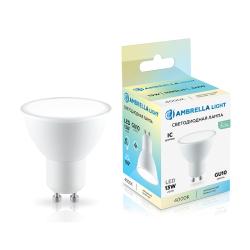Лампа LED AMBRELLA 13W/GU10/4000K MR16 181304