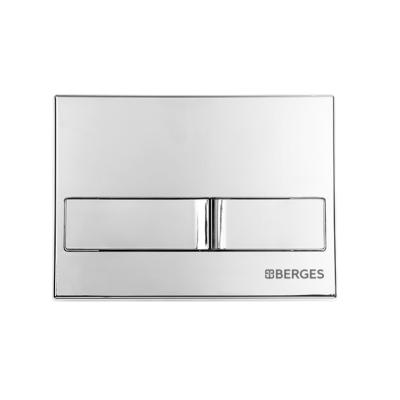 Инсталляция для унитаза BERGES Interaction с клавишей Line 007938