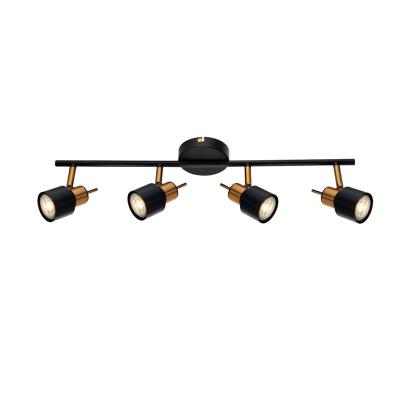 Спот ARTE LAMP Almach A1906PL-4BK Черный