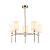 Люстра AMBRELLA High light LH72371/5 DBS/WH Латунь