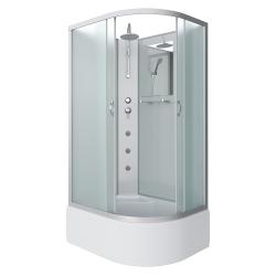 Душевая кабина NIAGARA Classic NG-2310-14LBКTG 120*80 см