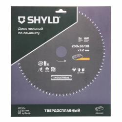 Диск пильный SHYLD 250*32/30 мм 80Т