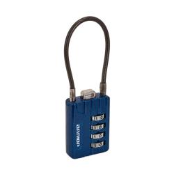 Замок навесной АЛЛЮР ВС1КТ30/3 Синий