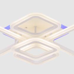 Люстра ЛАЙТ СФЕРА 3012/3+2 WT+RGB Белый