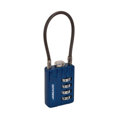 Замок навесной АЛЛЮР ВС1КТ30/3 Синий