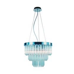 Люстра ЛАЙТ СФЕРА 5731R/6 CHROME+CLEAR Хром