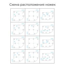 Поддон каменный RGW ST/AR-0128W 120*80 см