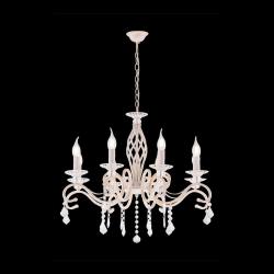 Люстра ЛАЙТ СФЕРА 1208/8 WG Белый, золото